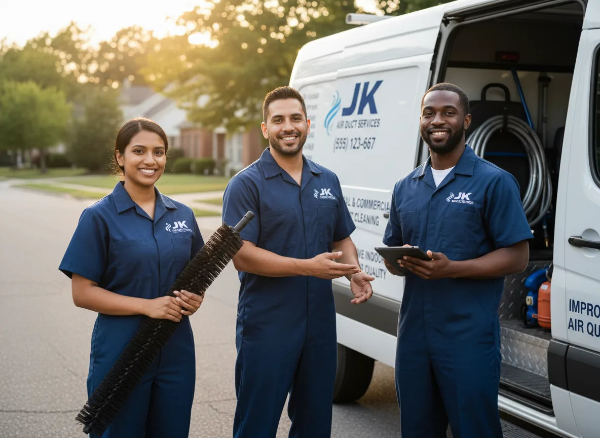 Air Duct Cleaning company in Victoria, IL