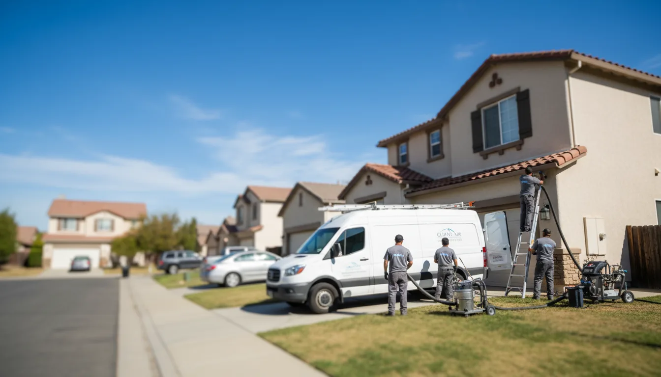 Air Duct Cleaning in Victoria, IL near me